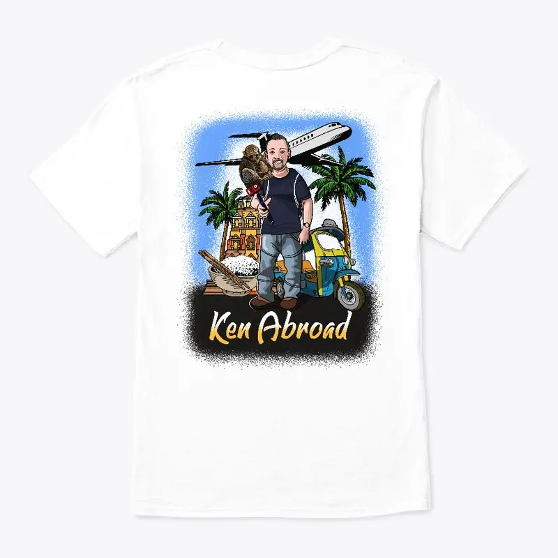 Ken Abroad Shirt - White