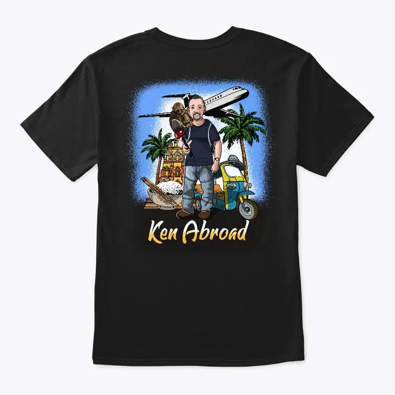 Ken Abroad Shirt - Black